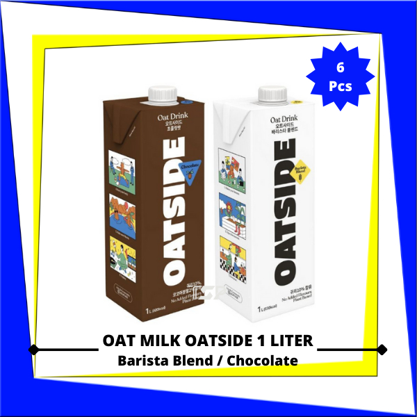 Jual Oat Milk Outside Varian Rasa Liter X Pcs Karton Shopee