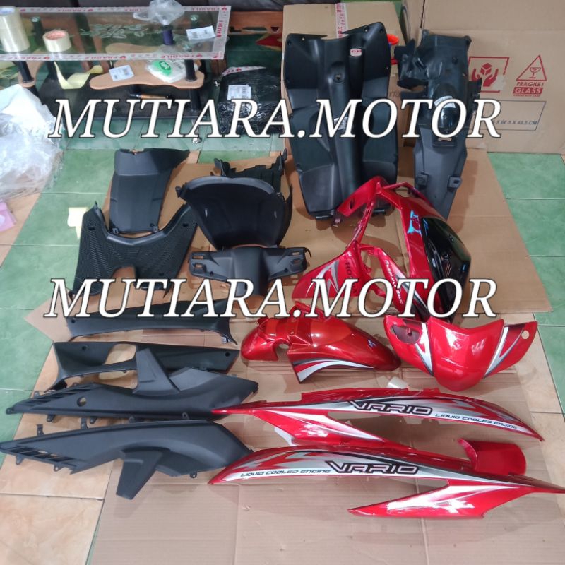 Jual Full Body Honda Vario Karbu Vario Lama Full Halus Kasar