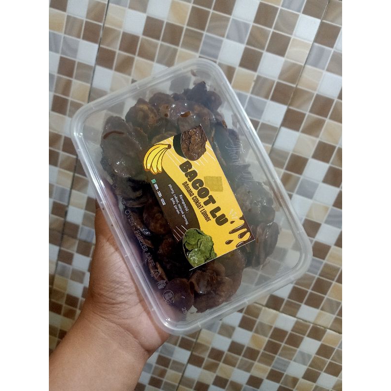 Jual KRIPIK PISANG COKLAT LUMER Shopee Indonesia