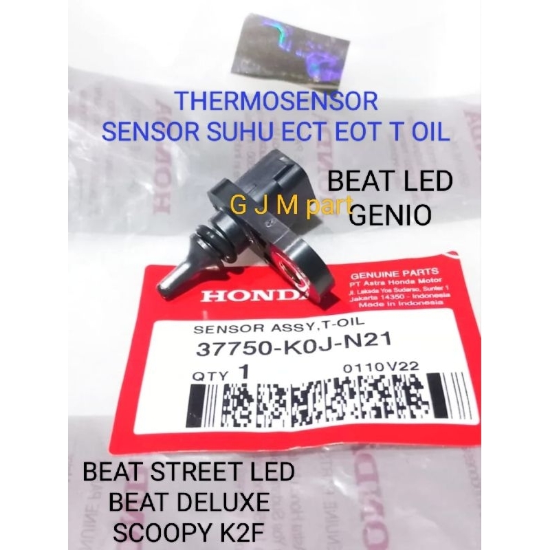 Jual Thermosensor Sensor Ect Eot T Oil Honda Scoopy K F Led Beat Street