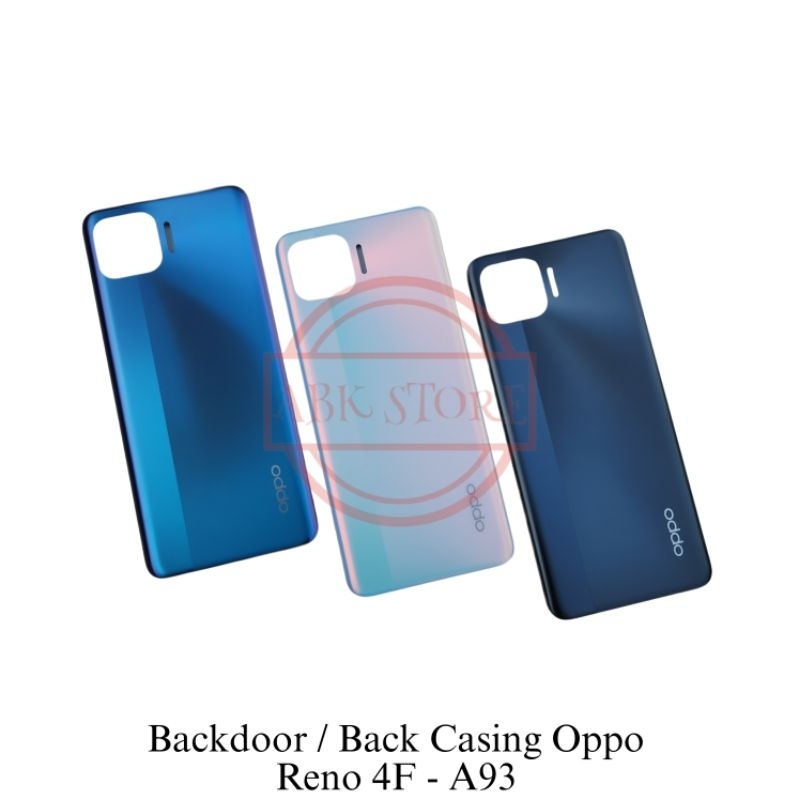 Jual Tutup Belakang Backdoor Back Casing Oppo Reno F A Cover