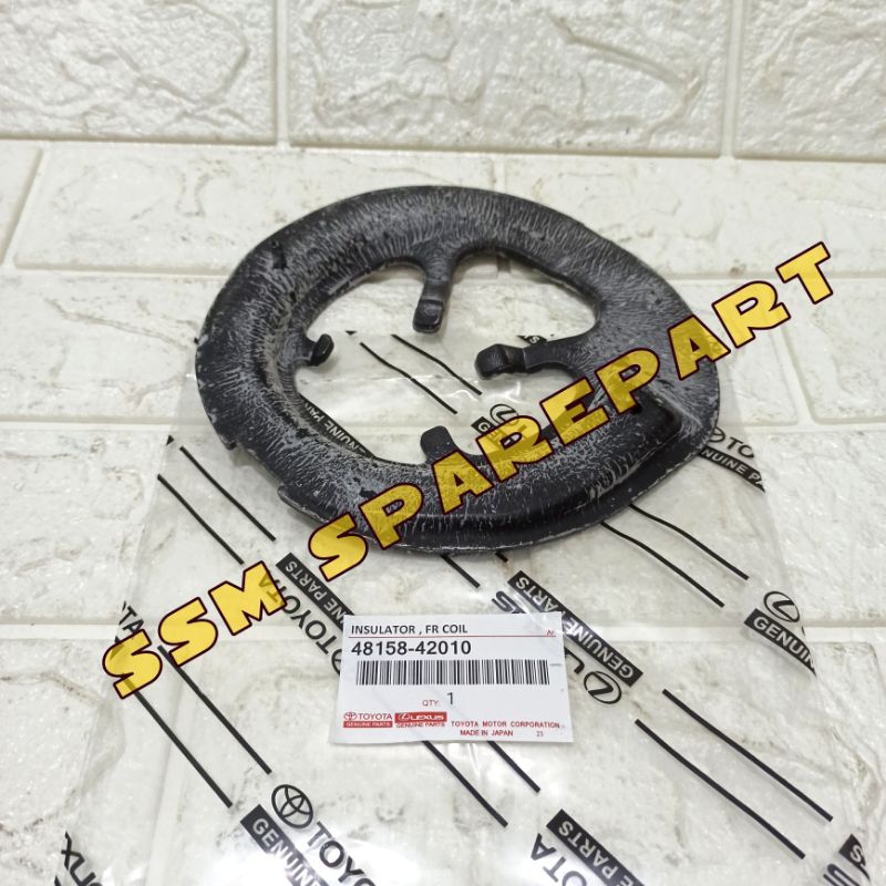 Jual Karet Tatakan Perkeong Per Keong Shock Depan Alphard ANH20