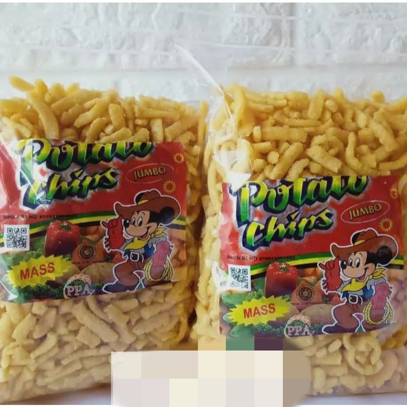 Jual Golden Chips Potato Chips Stik Kentang Jajan Jadul Jaman Sd