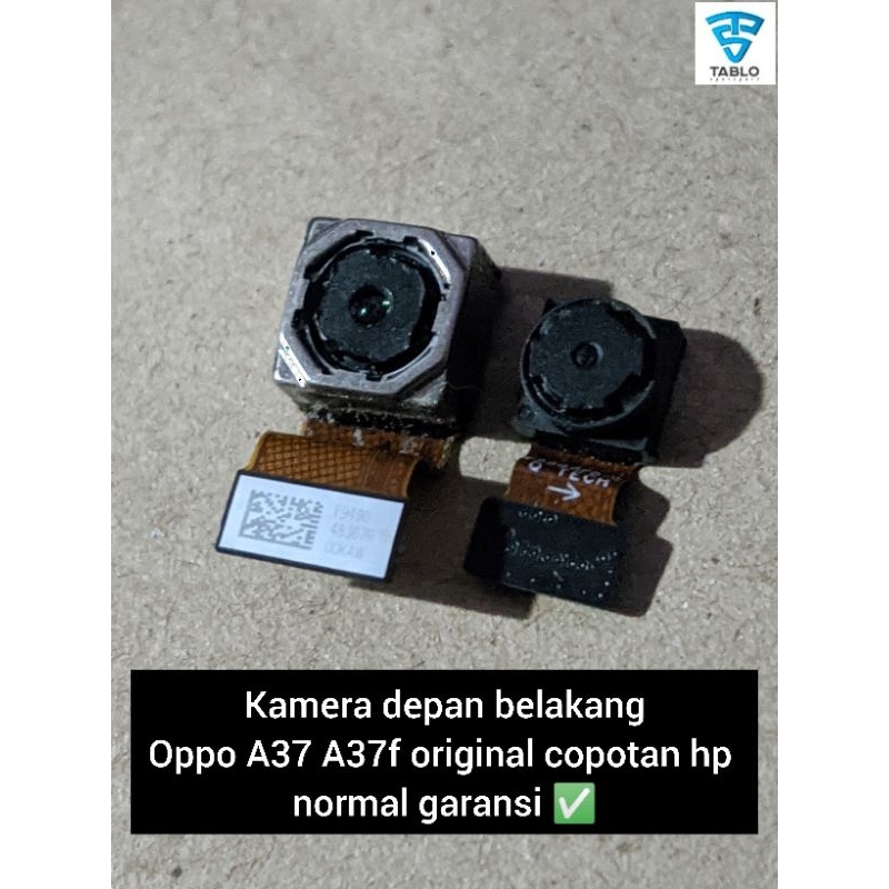 Jual Modul Kamera Depan Belakang Oppo A A F Original Copotan Hp