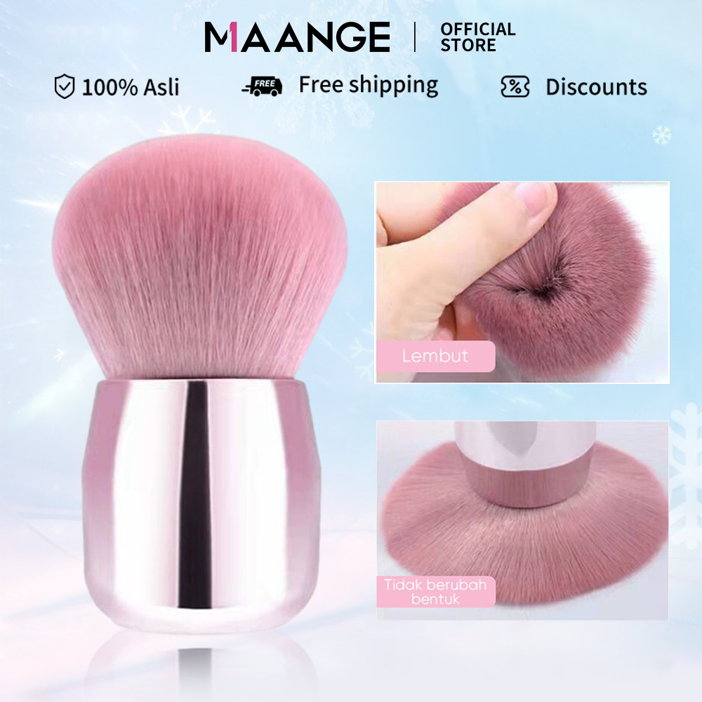 Jual Maange Makeup Brush Kosmetik Kuas Brush Make Up Tool Kuas Blush On