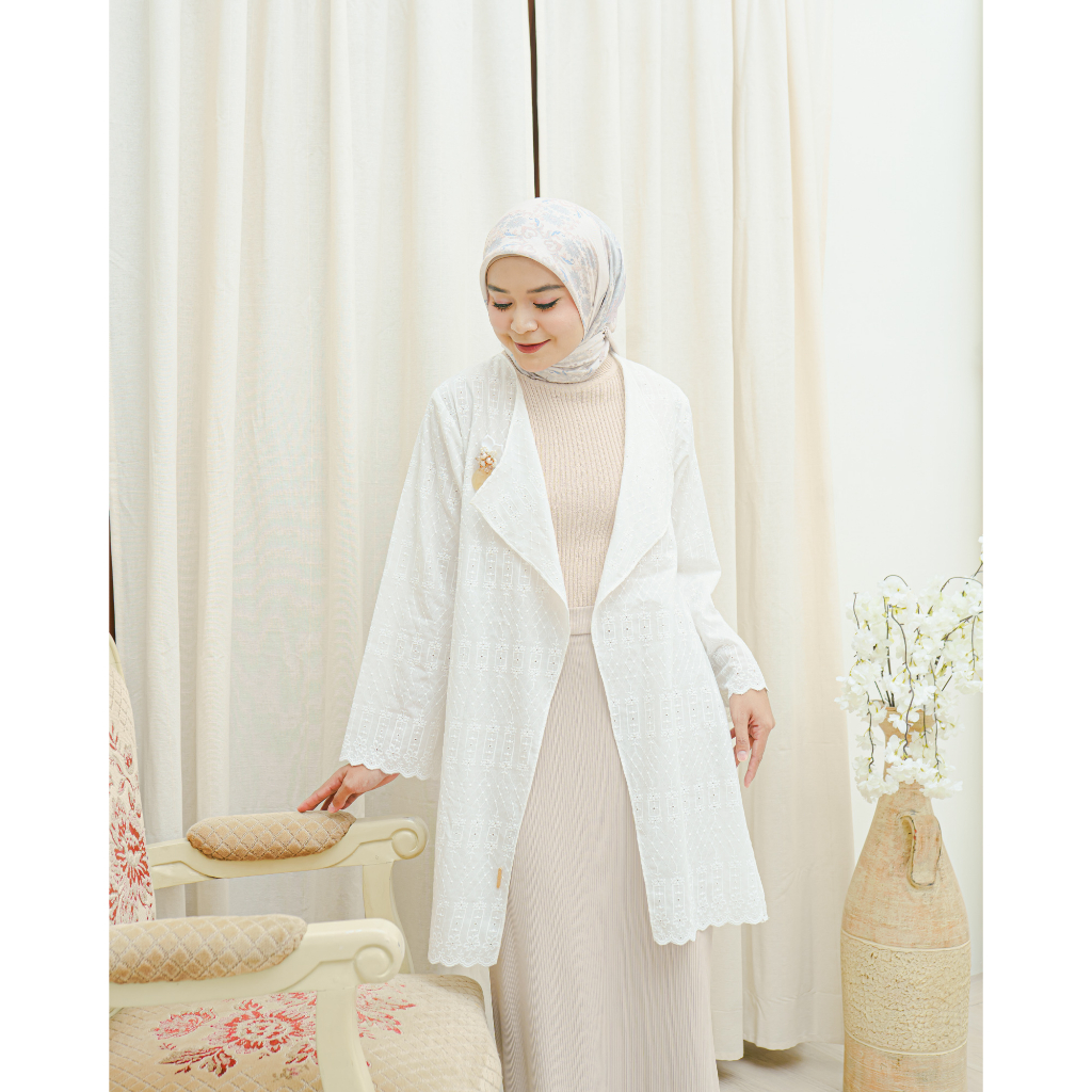 Jual Breeze Outer Warna Zysku Xena Luaran Wanita Lengan Panjang