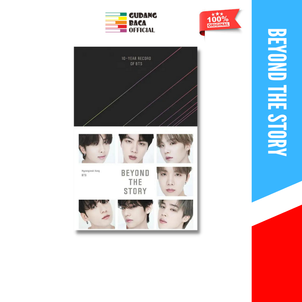 Jual Beyond The Story Year Record Of Bts Myeongseok Kang Bts