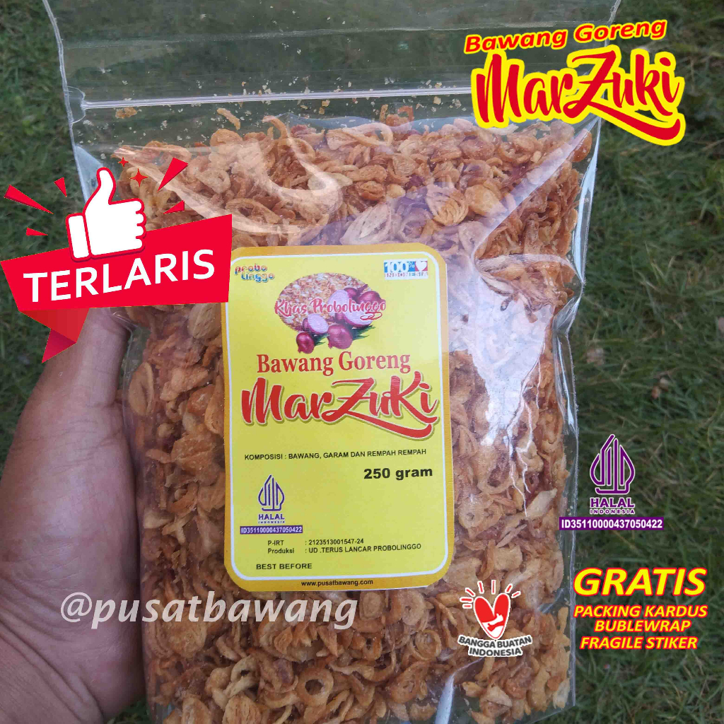 Jual Bawang Goreng Asli Probolinggo Gr Shopee Indonesia