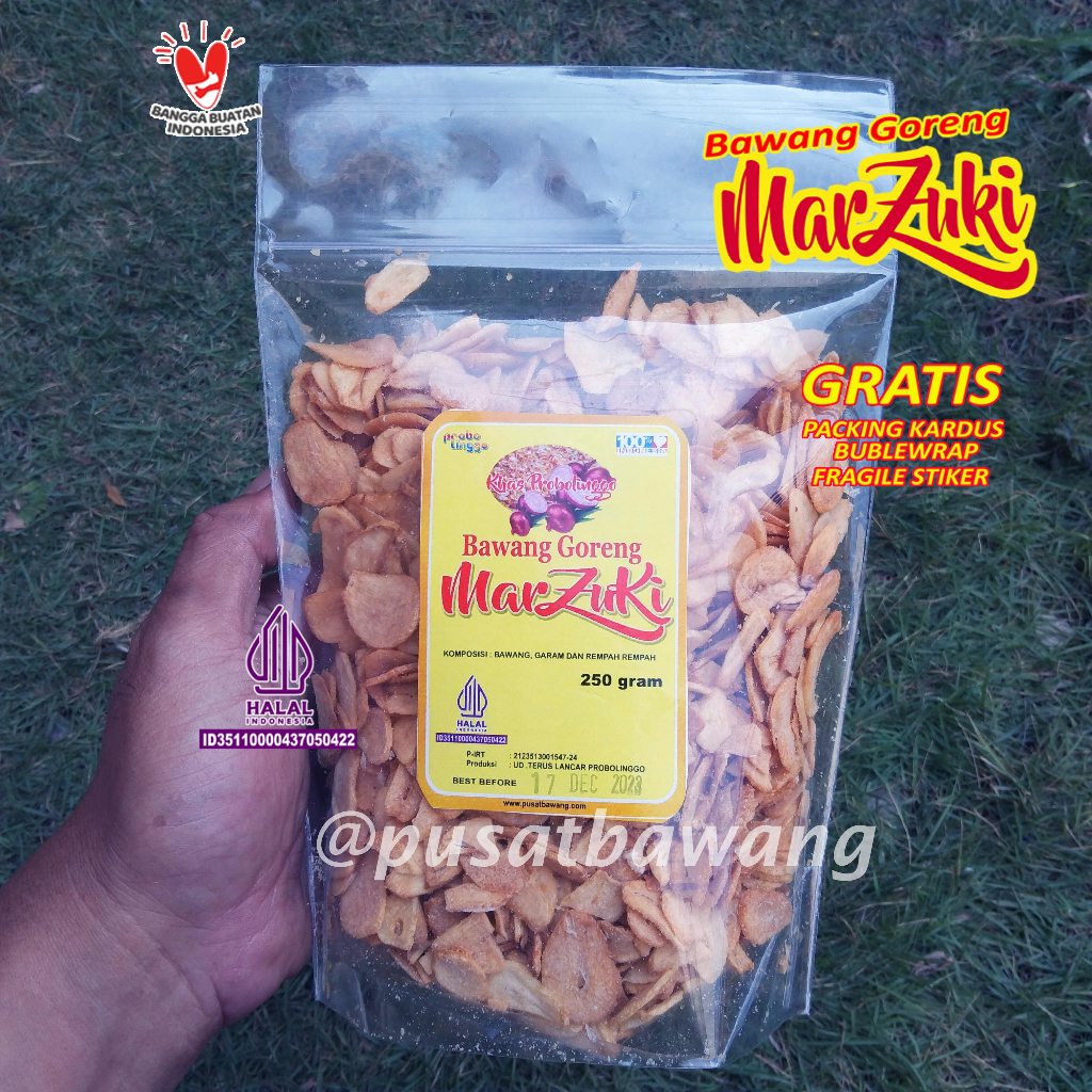 Jual Bawang Goreng Asli Probolinggo Gr Shopee Indonesia