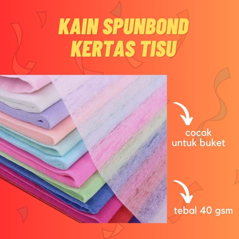 Jual Kertas Tisu Buket Tissue Paper Kain Spunbond Shopee Indonesia