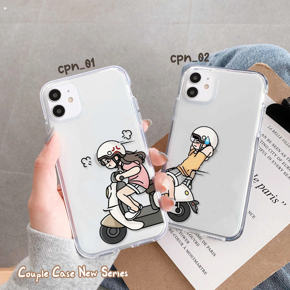 Jual Custom Case Couple Berpasangan Casing Matching 2pcs Couple