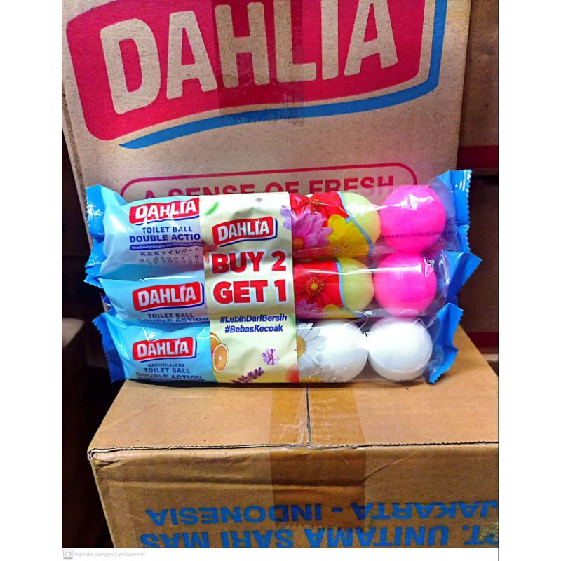 Jual Dahlia Kamper Toilet Ball S Banded Shopee Indonesia