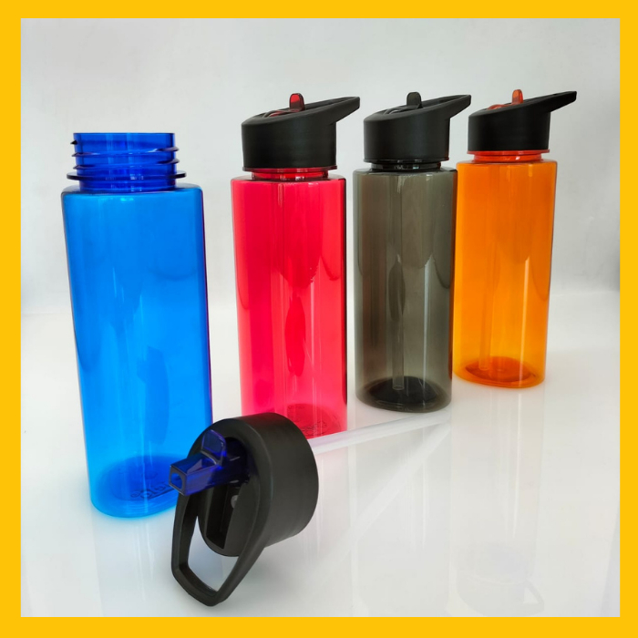 Jual Tumbler Rica Chielo Ml Botol Air Minum Plastik Bpa Free Custom