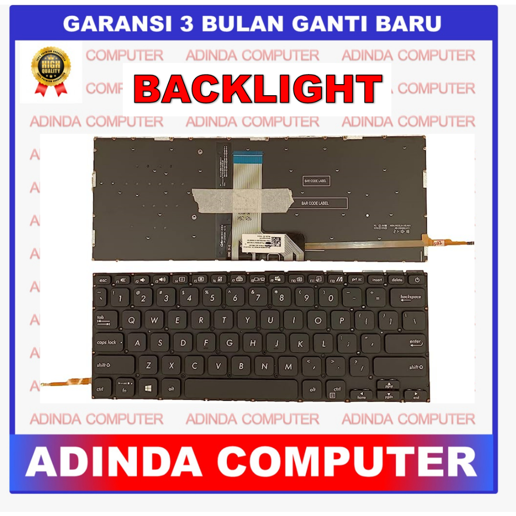 Jual Keyboard Asus X A M B M Ba M D X Fj X Uj A M