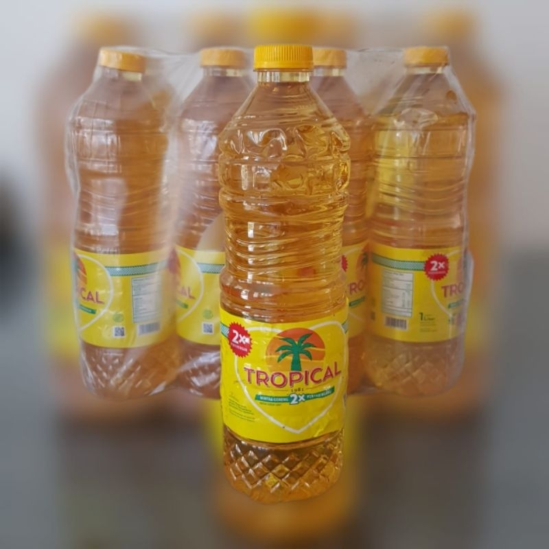 Jual Minyak Goreng Tropical Liter Botol Shopee Indonesia