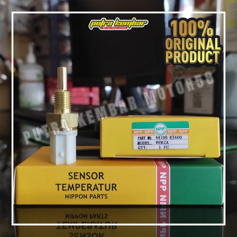 Jual Sensor Temperatur Thermostat Suhu Panas Eot Verza Megapro K Npp