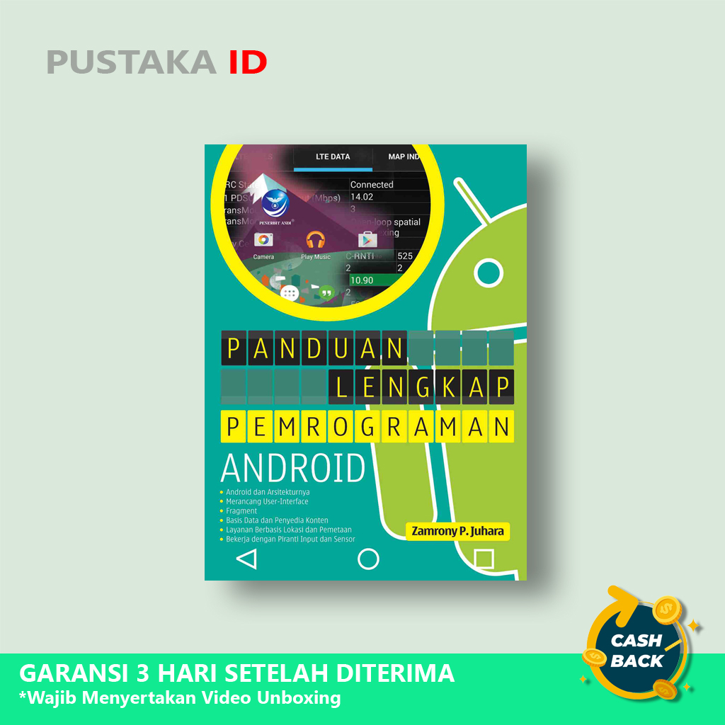 Jual Buku Panduan Lengkap Pemrograman Android Original Shopee Indonesia