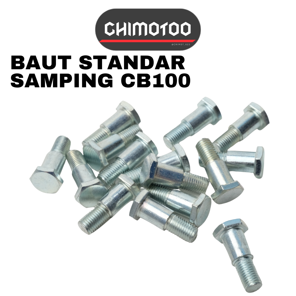 Jual Baut Baud Standar Jagang 1 Samping Cb100 Cb125 Gl100 Gl125 Gl Pro