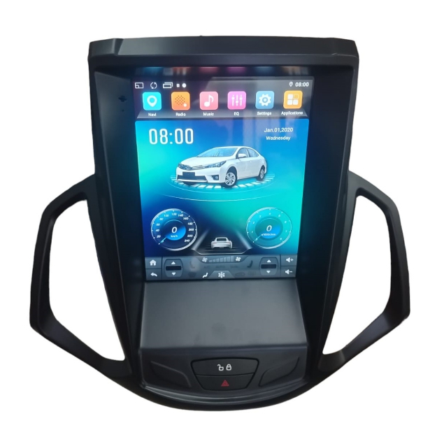 Jual Frame Headunit Android Vertical Screen Ford Ecosport