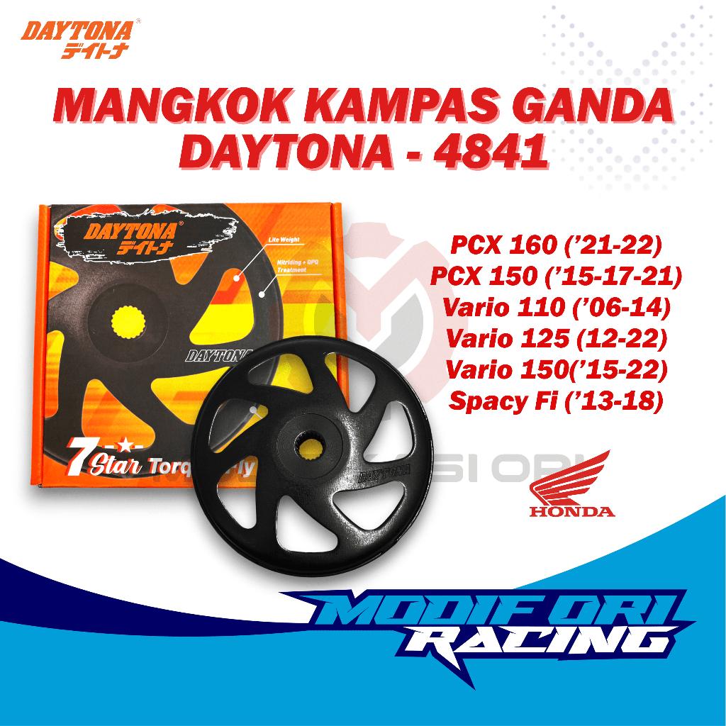 Jual Mangkok Kampas Ganda Pcx Pcx Vario Daytona Mangkok