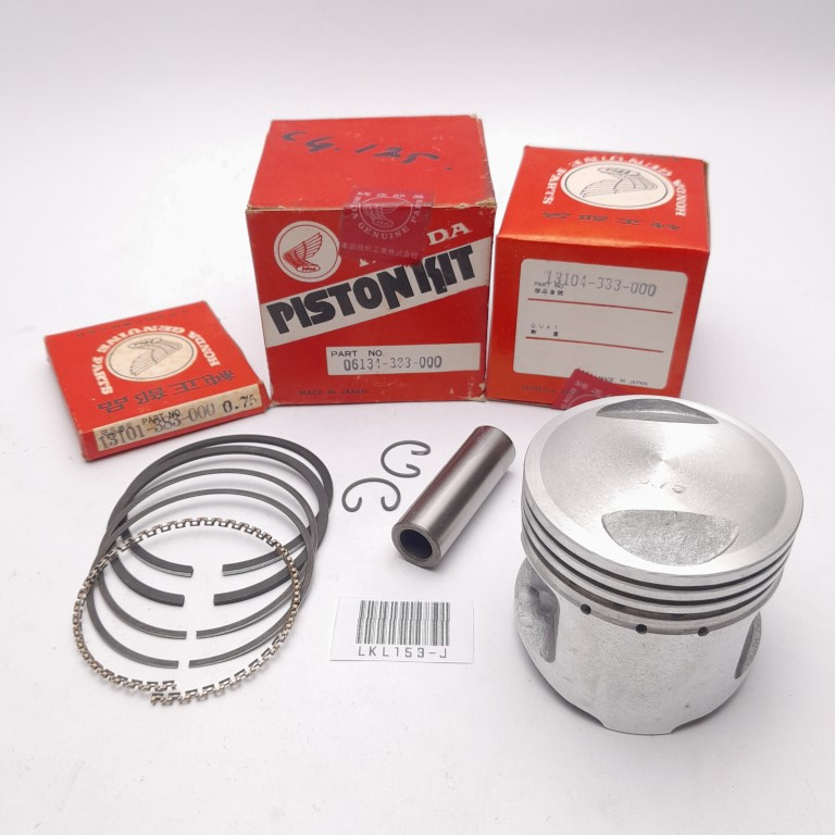 Jual Honda Cg Subtitusi Cb S Xl Piston Kit Ring Set Seher Os