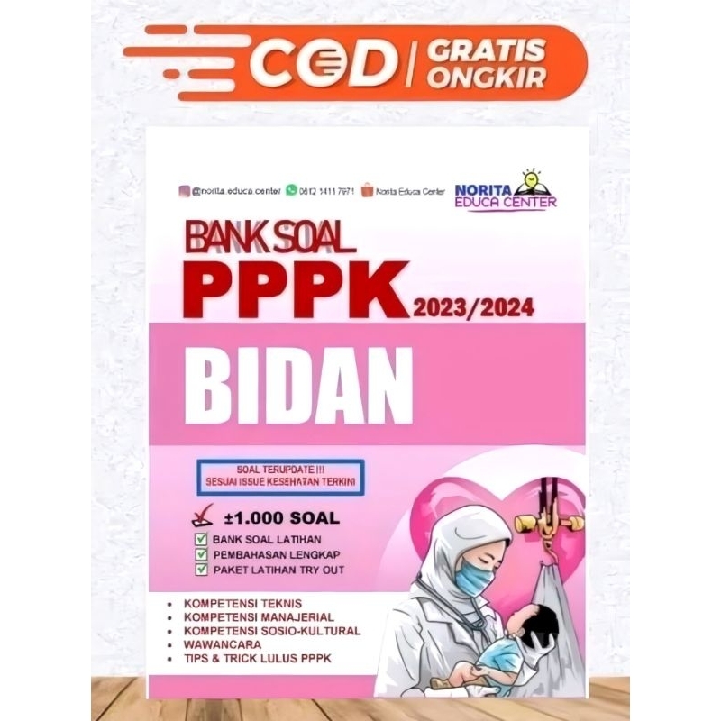 Jual Bank Soal Pppk Bidan Shopee Indonesia