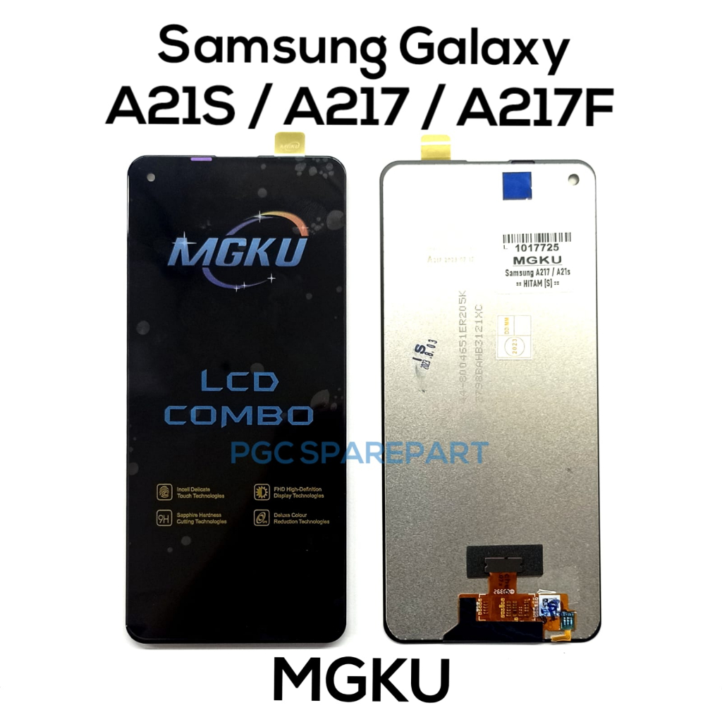 Jual Original MGKU LCD Touchscreen Fullset Samsung Galaxy A21s A217