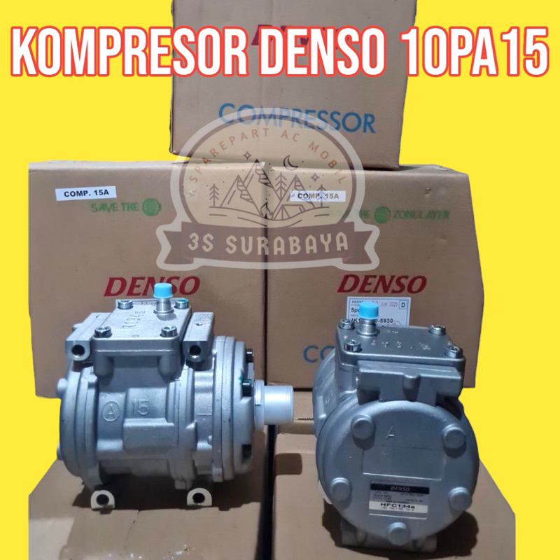 Jual Kompresor As Pa Pa Denso Ac Mobil Baru New Universal