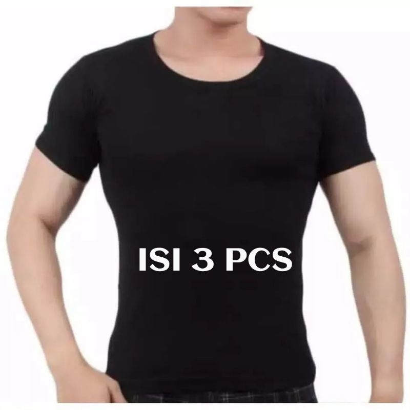 Jual Isi Pcs Kaos Dalam Pria Agree Kaos Oblong Cowok Sa Shopee