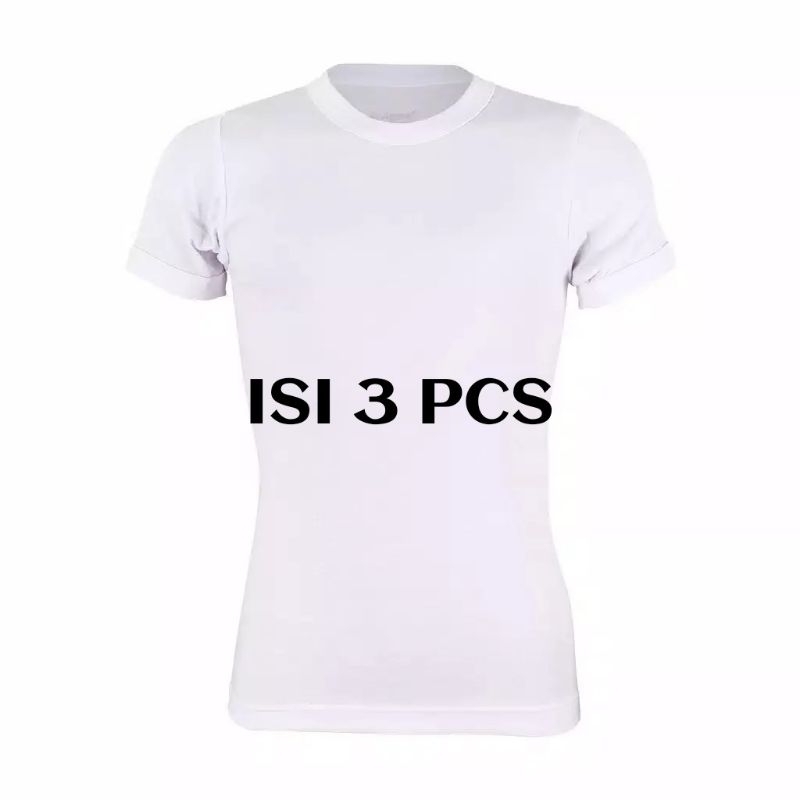 Jual Isi Pcs Kaos Dalam Pria Agree Kaos Oblong Cowok Sa Shopee