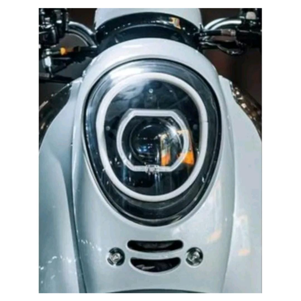 Jual REFLEKTOR SCOOPY FI 2015 2016 COSTUM BILED TURBO GEN 2 3 INCH