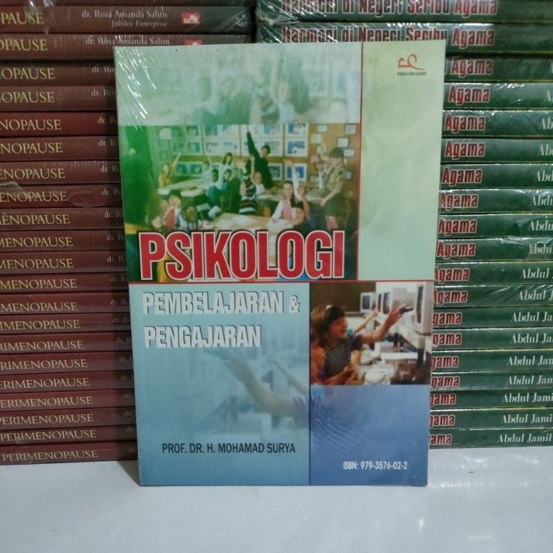 Jual Buku Original Buku Psikologi Pembelajaran Pengajaran Shopee