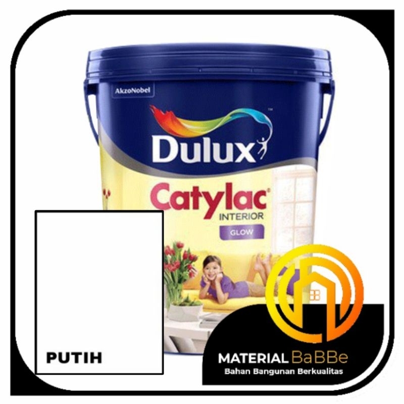 Jual Dulux Catylac Interior Glow Putih Kg Cat Dinding Dalam