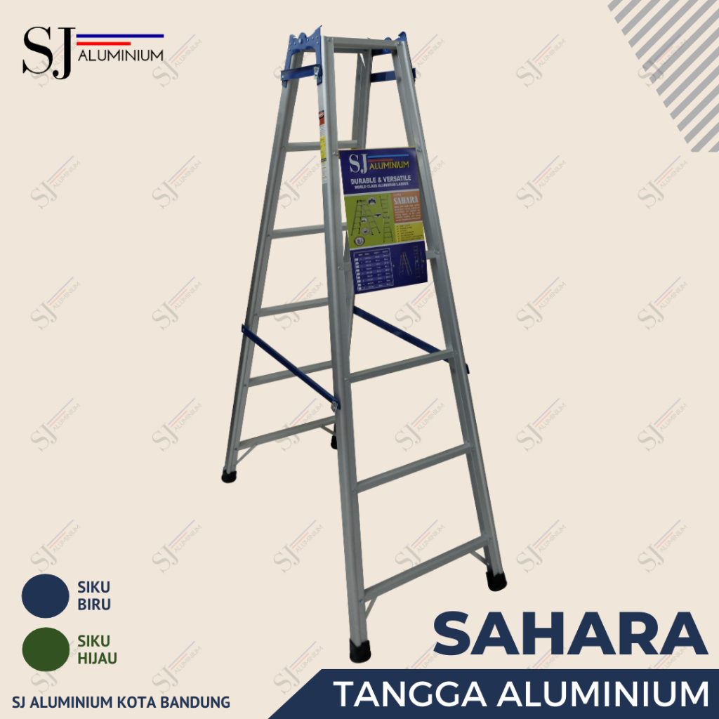 Jual Sahara Tangga Aluminium Lipat Multifungsi Aluminium Ladder