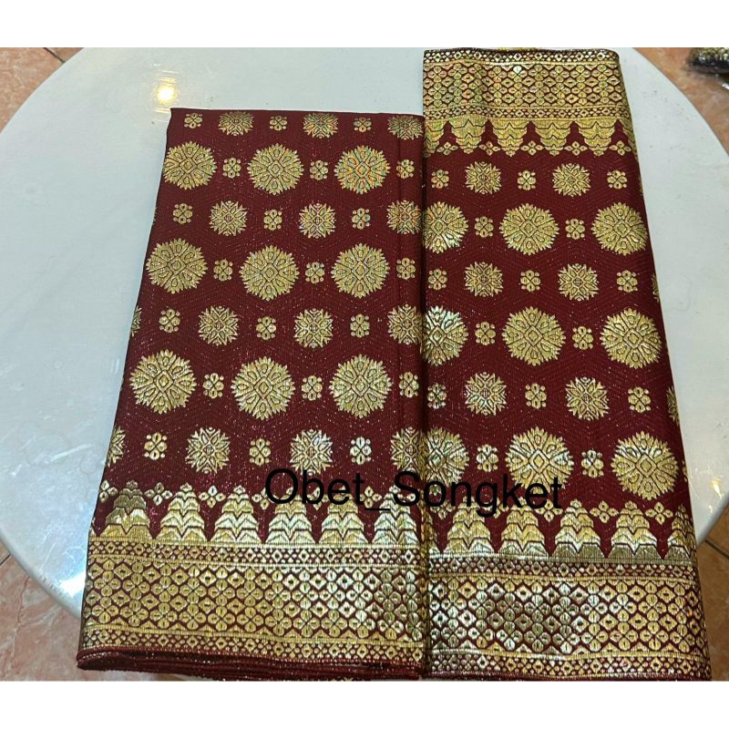 Jual Songket Palembang Atbm Cantik Manis Murah Shopee Indonesia