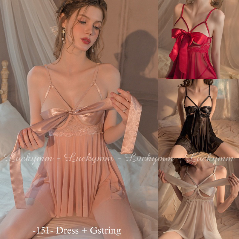 Jual Luckymm Lingerie Sexy Baju Tidur Lingerie Sexy Wanita Sexy