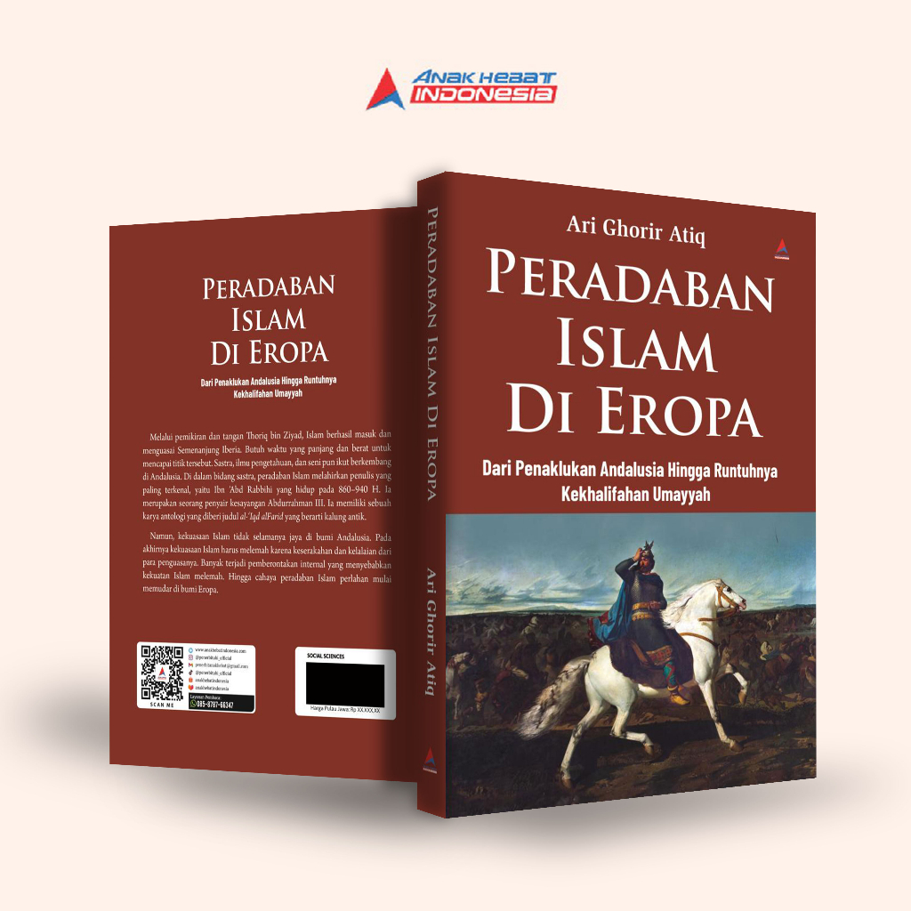 Jual Buku Peradaban Islam Di Eropa Dari Penaklukan Andalusia Hingga