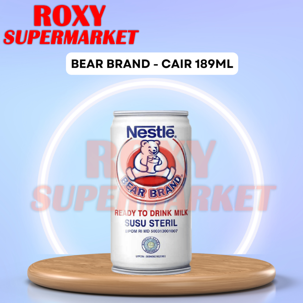 Jual BEAR BRAND Susu Steril 189ml Shopee Indonesia