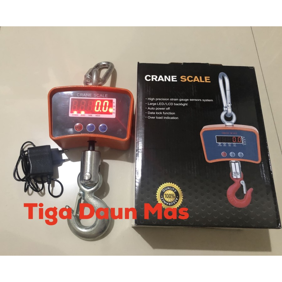 Jual Timbangan Digital Gantung Ton Digital Crane Scale Ton