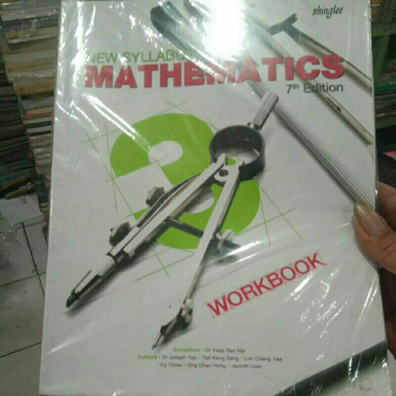 Jual BUKU BEKAS NEW SYLLABUS MATHEMATICS WORKBOOK 3 DR YEAP BAN HAR