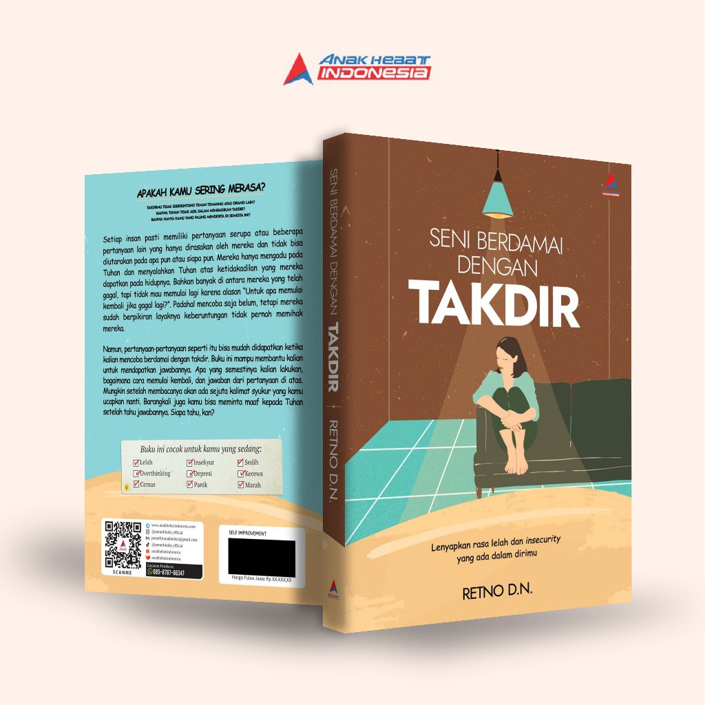 Jual Buku Seni Berdamai Dengan Takdir Lenyapkan Rasa Lelah Dan