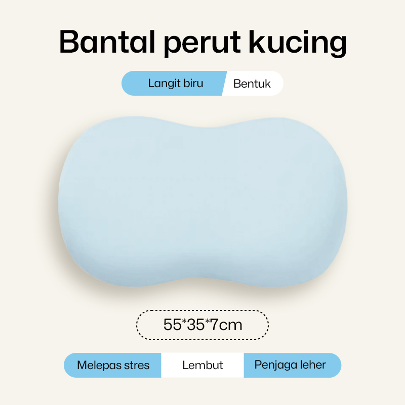 Jual Bantal Memori Bantal Selembut Perut Kucing Bantal Kesehatan Tidur