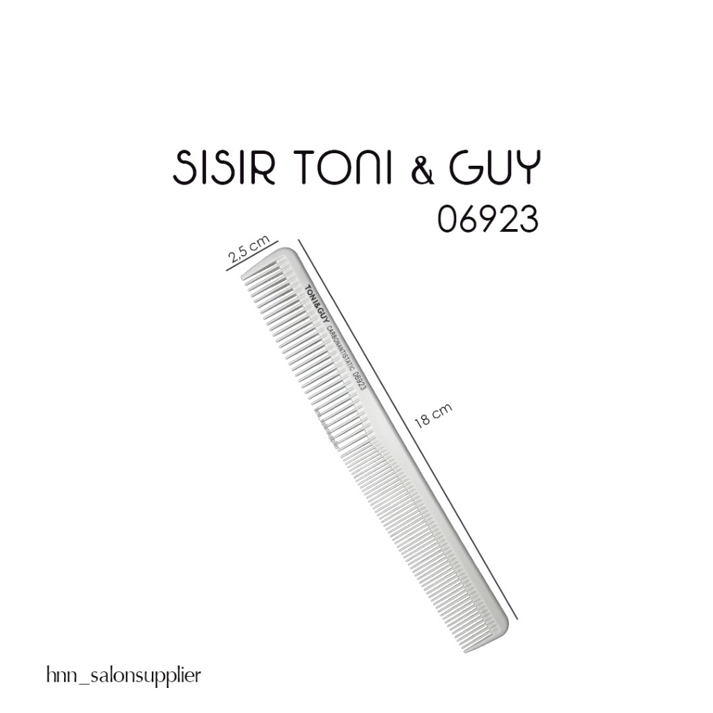 Jual Sisir Potong Rambut Professional Salon Barber Toni And Guy