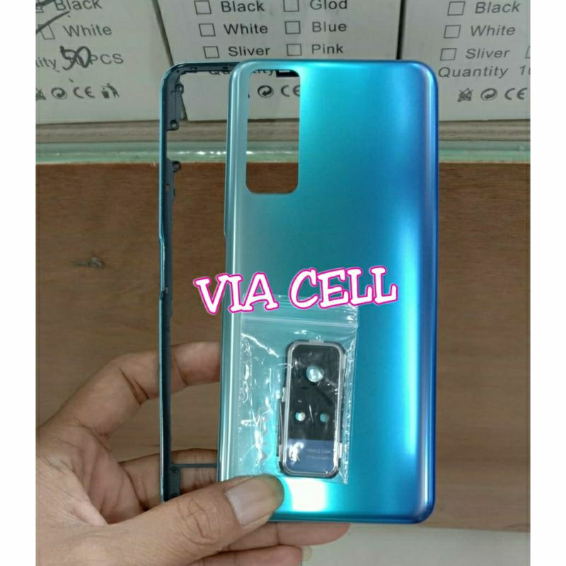 Jual Bezel Backdoor Vivo Y Back Casing Kesing Housing Fullset