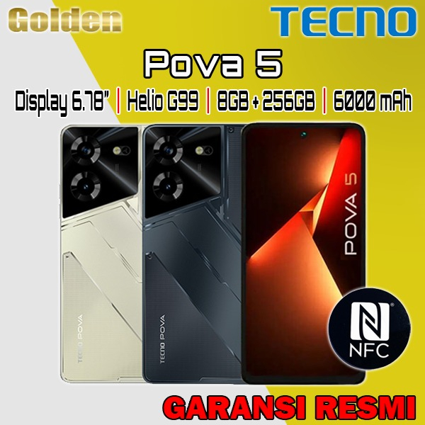 Jual Tecno Pova Nfc Ram Gb Internal Gb Garansi Resmi