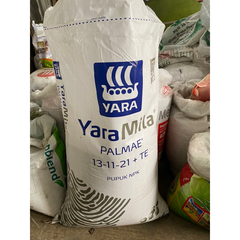 Jual Pupuk Npk Yaramila Palmae Repack 1kg Shopee Indonesia