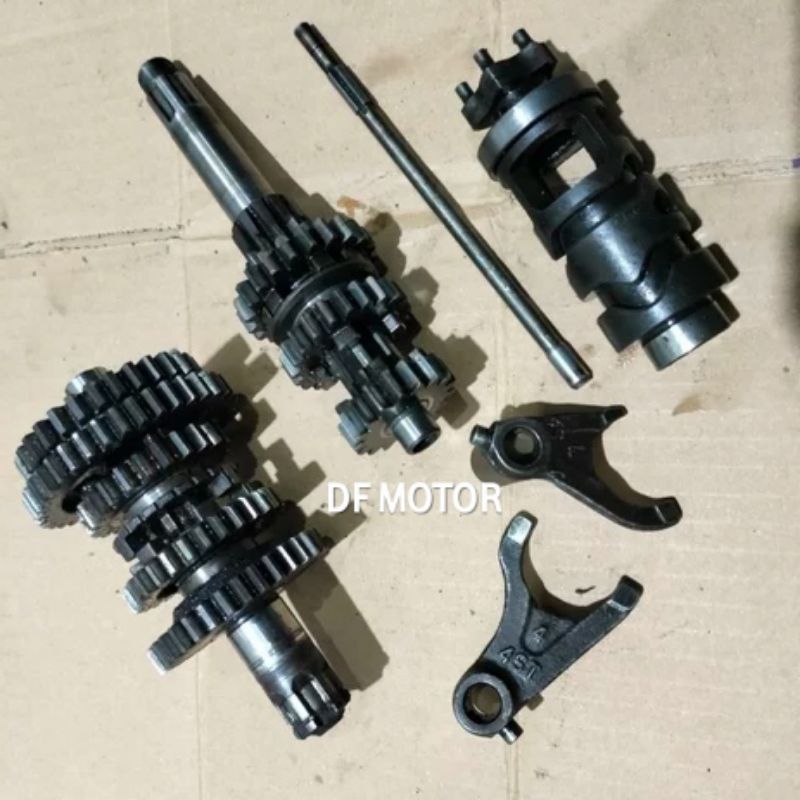 Jual Gear Gigi Rasio Gear Box Transmisi Rasio Set Yamaha Vega Lama