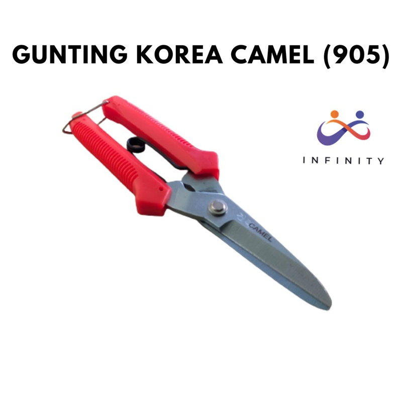 Jual Camel Gunting Korea Serbaguna Gunting Dahan Seng Kertas Holo