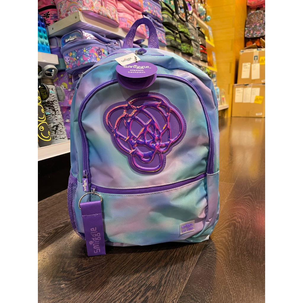 Jual Smiggle Smiggler Iii Classic Backpack Lilac Tas Ransel Smiggle