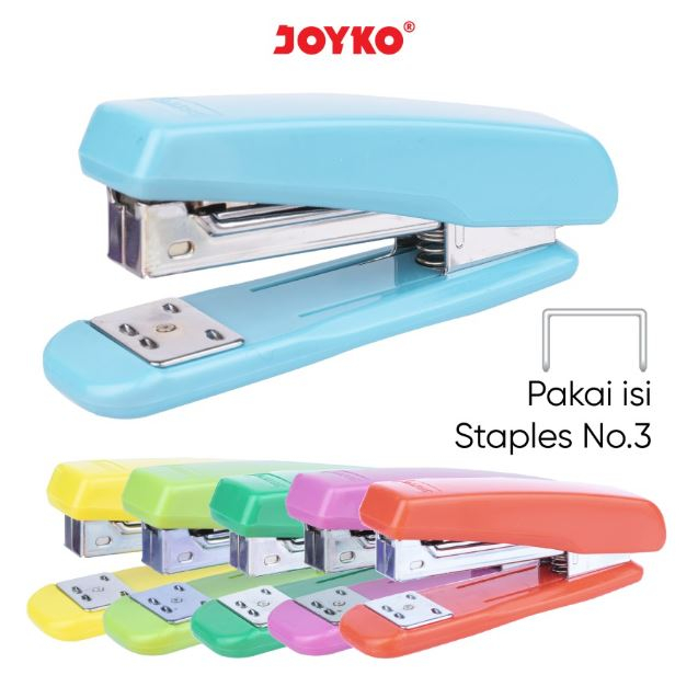 Jual Stapler Joyko Hd Cl Staples Hecter Jepretan Ukuran Besar Warna